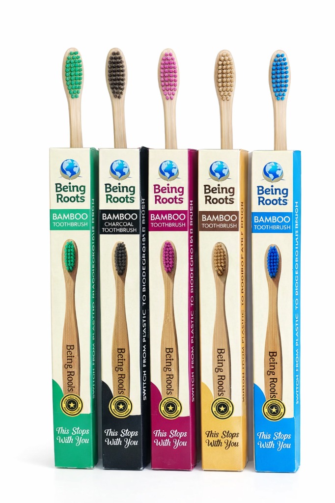 Why Bamboo Toothbrushes Are Better for You and the Planet