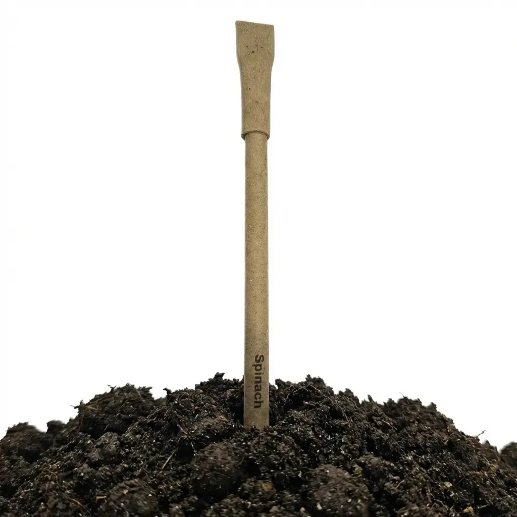 Plantable Seed Pen | Eco-Friendly Biodegradable Paper Pens | Zero Waste Stationery